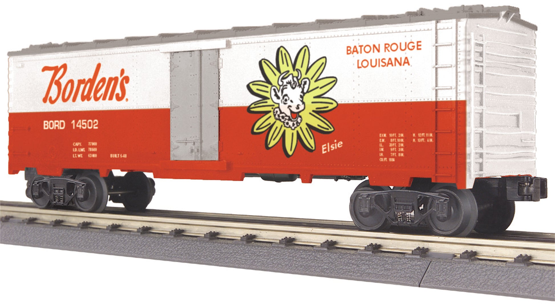 MTH 30-78188 Borden's Modern Reefer Car