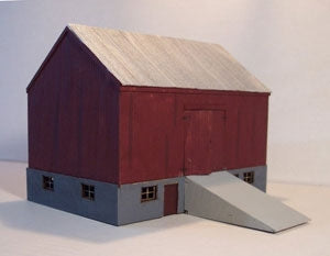 Osborn Model Kits 1029 HO Barn