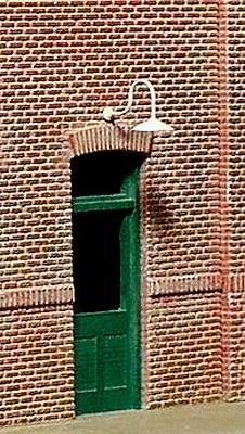 Ngineering NK0151 HO Gooseneck Building Light Kit (Pack of 8)