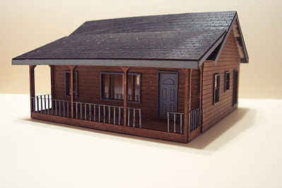 Osborn Model Kits 1025 HO Lakeside Cottage Kit