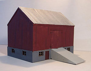 Osborn Model Kits 3029 N Barn Building Kit