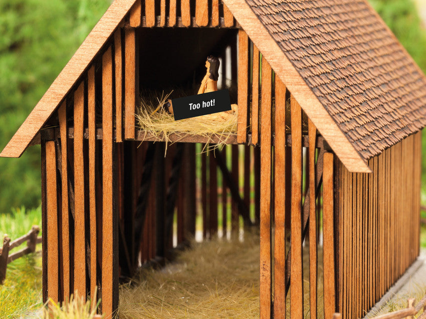 Noch 12899 HO Sound Module Barn Loft