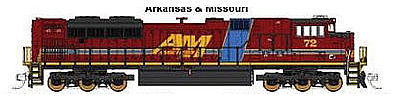 Fox Valley Models 71103 N Arkansas & Missouri EMD SD70ACe Diesel Locomotive #72