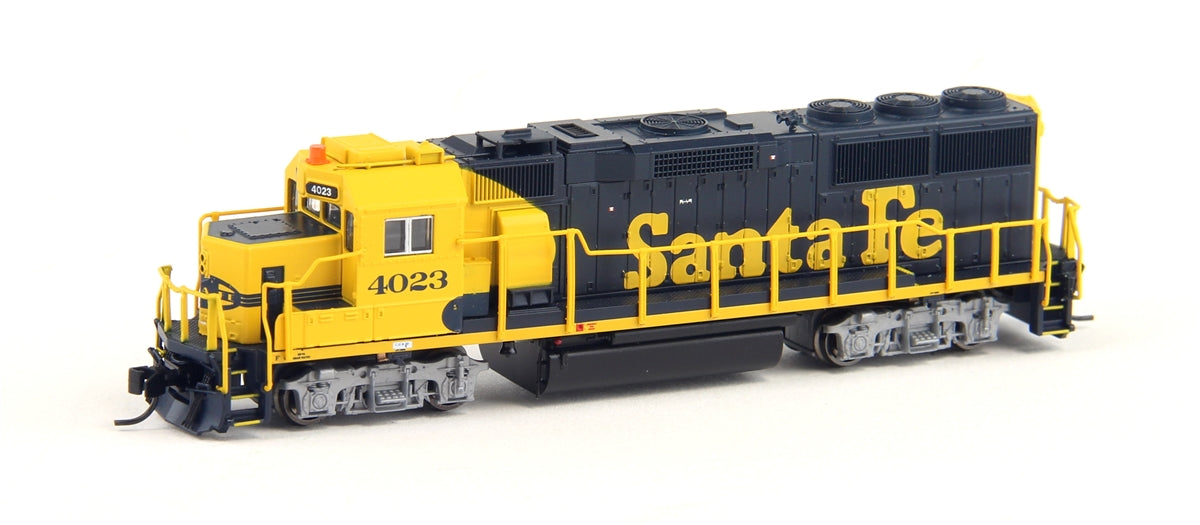 Fox Valley Models 70753 N Santa Fe EMD GP60 Diesel Locomotive Standard DC #4035