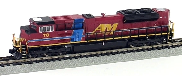 Fox Valley Models 71101 N Arkansas & Missouri EMD SD70ACe Diesel
