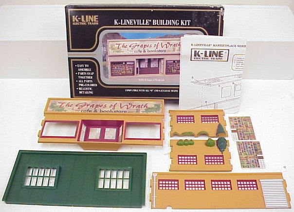 K-Line K4105-05 Grapes O' Wrath Café & Bookstore Kit