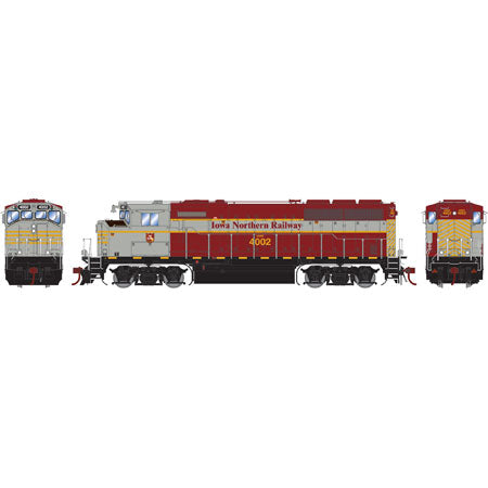 Athearn G40987 HO IANR GP40-2L Diesel Locomotive with DCC & Sound #4002