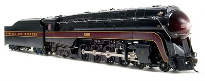 Broadway Limited 4872 HO Norfolk & Western Class J, In-Service Version #609