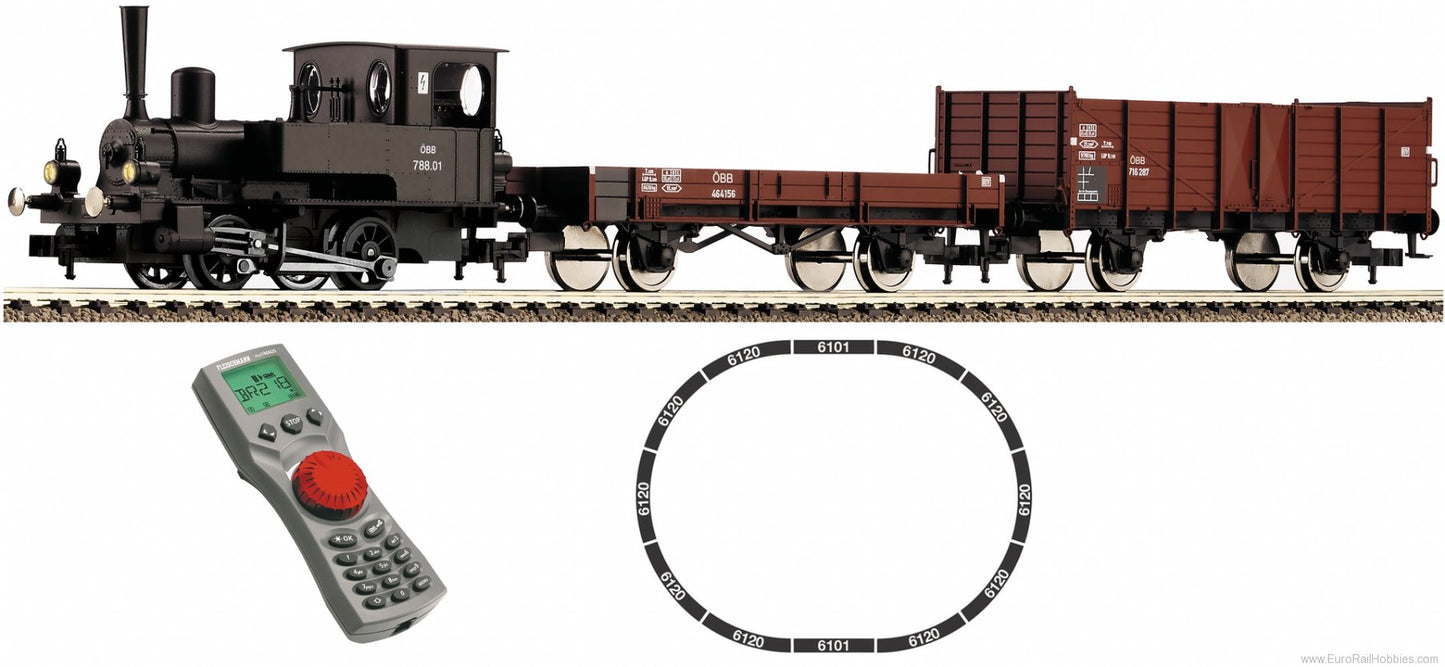 Fleischmann 631582 Digital HO Gauge Steam Starter Train Set
