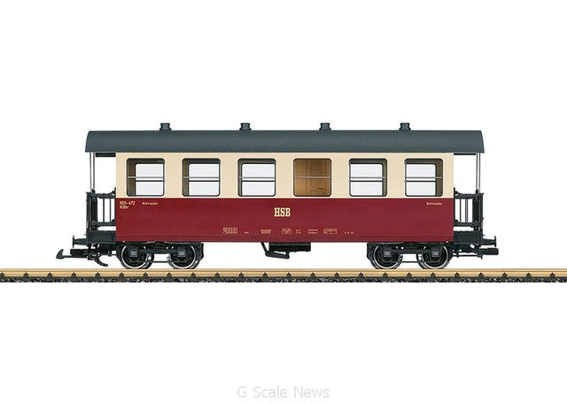 LGB 37733 G HSB Passenger Car