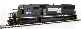 Walthers 910-19756 HO Norfolk Southern EMD SD60 Spartan Cab #6688