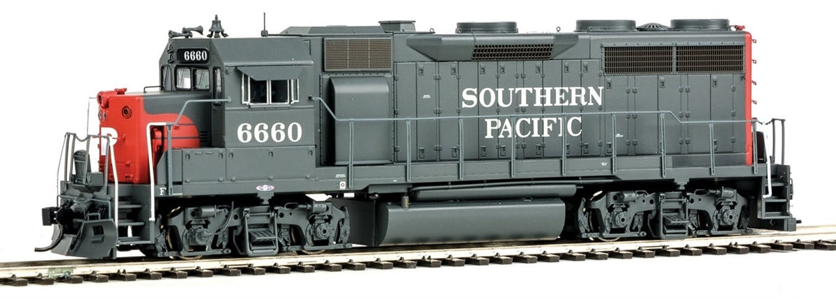 Walthers 920-42160 HO Southern Pacific EMD GP35 Phase 2 with SoundTraxx #6660