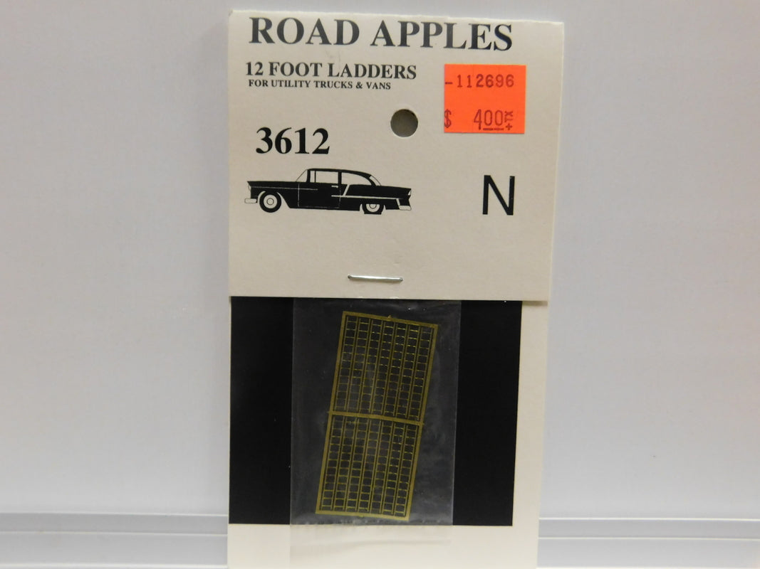 Road Apples 3612 N 12 Foot Ladders