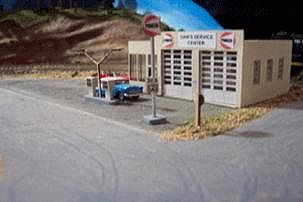 Osborn Model Kits 3045 N Gas Station