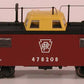 Bowser 42516 HO Pennsylvania Plain Keystone N8 Caboose #478200