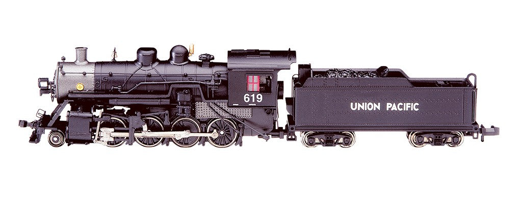 Bachmann 51352 N Union Pacific 2-8-0 Consolidation Steam Locomotive #619