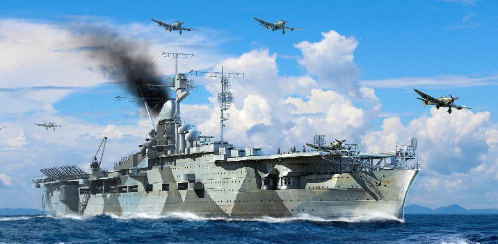 Trumpeter 06709 1:700 German Navy Aircraft Carrier DKM Graf Zeppelin Kit