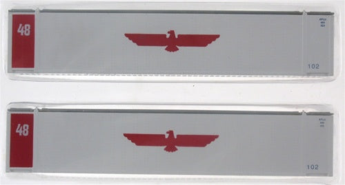 Con-Cor 0004-048001 N American President Lines 48' Sea Container (Set of 2)