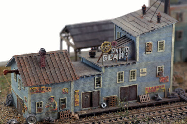 Model Tech Studios JN1028 N Industrial Shultz Gear Company Kit