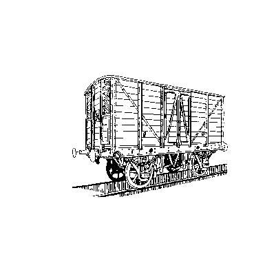Cooper Craft 1023 OO Dia.V5 'Mink A' Van Plastic Kit