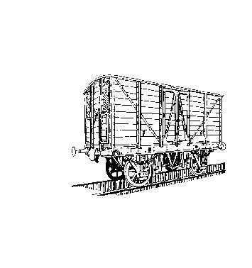 Cooper Craft 1027 OO Dia.V4 'Mink A' Van Plastic Kit