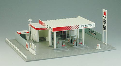Tomix 4066 N Gas Station (Idemitsu) Tomix