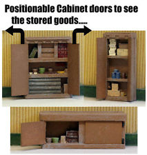 Model Tech Studios SD336P S Cabinets with Detailing and Positionable Doorsi