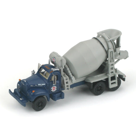 Athearn 12154 N RTR Mack B Cement Truck, Ready Mix Concrete