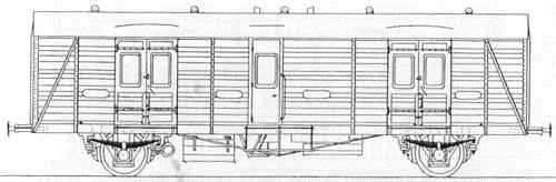 Parkside Dundas PC34 OO Southern Utility Van Kit