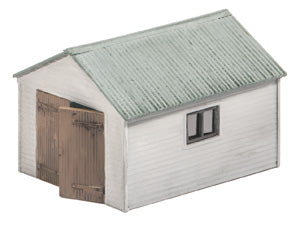 Wills Kits SS13 OO Domestic Garage