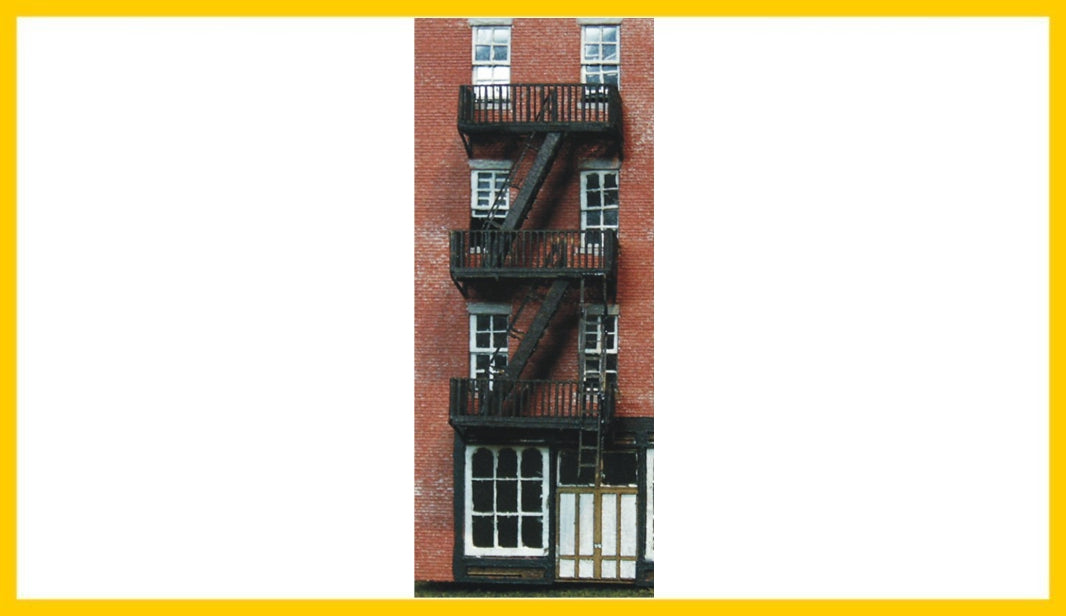 RS Laser Kits 3517 N Fire Escapes