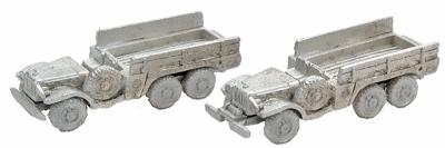 Trackside Treasures 2110 N Military - US & Allies WWII - Heavy Trucks