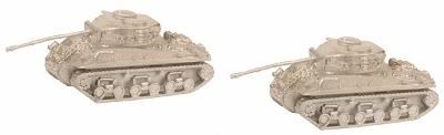 Trackside Treasures 2120 N US & Allies WWII Sherman Tank - Kit