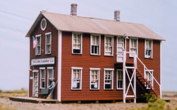 Republic Locomotive Works 28285 N McCabes Company Office Building Kit