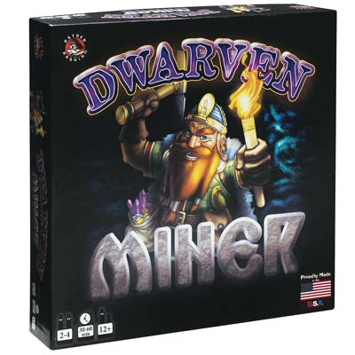 Rather Dashing Games 353540 Dwarven Miner