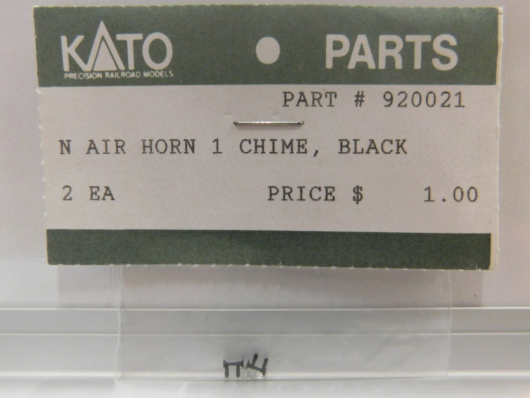 Kato 920021 N Black 1-Chime Air Horn (2)