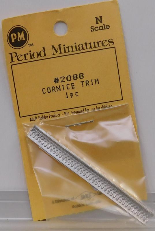Period Miniatures 2088 N Cornice Trim