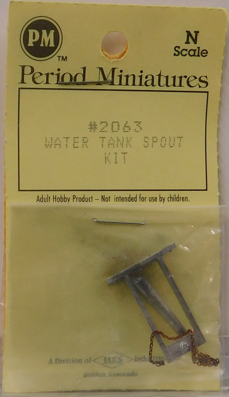 Period Miniatures 2063 N Water Tank Spout Kit