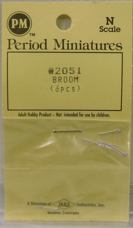 Period Miniatures 2051 N Broom (6)