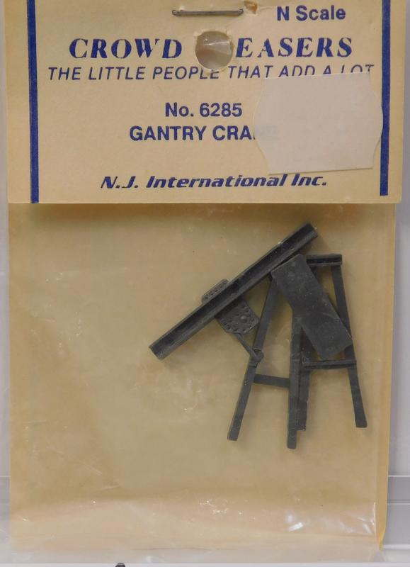 NJ International 6285 N Gantry Crane