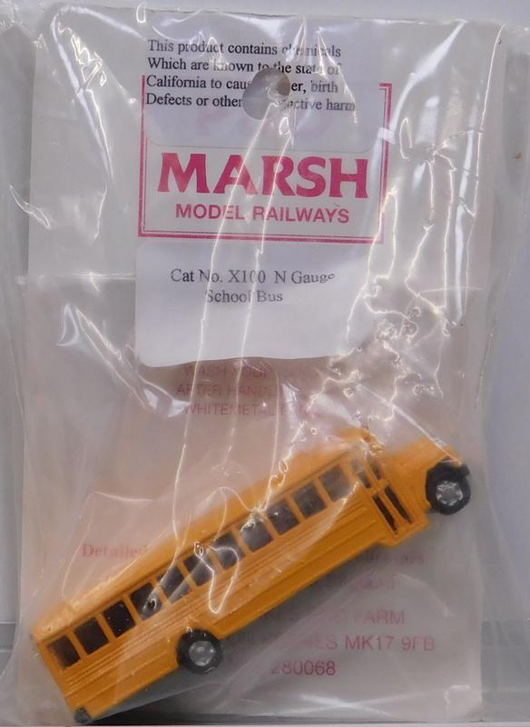 P & D Marsh X100 N US School Bus