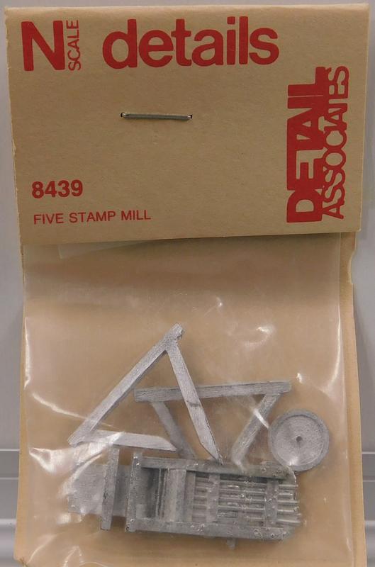 N Scale Details 8439 N Five Stamp Mill