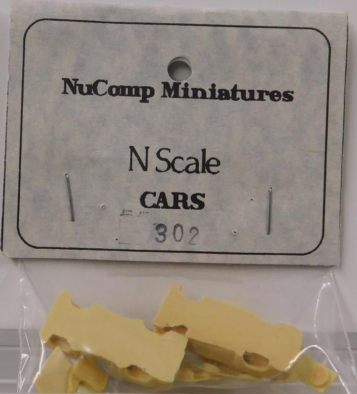 NuComp Miniatures 302 N Cars