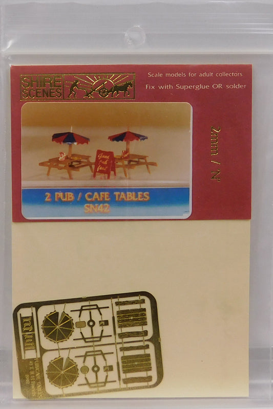 Shire Scenes SN42 N Pub/Café Tables (2)