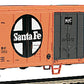 Bachmann 17907 HO Santa Fe 50' Steel Reefer #56252