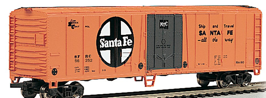 Bachmann 17907 HO Santa Fe 50' Steel Reefer #56252