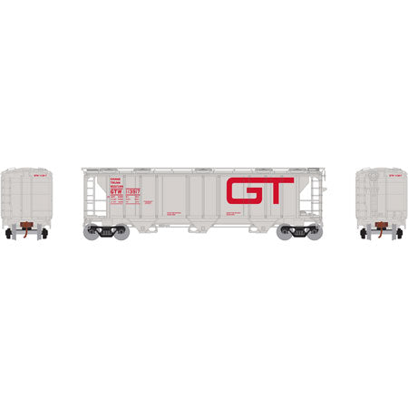 Athearn 28310 N Grand Trunk Western PS-2 2893 3-Bay Covered Hopper Car #113909