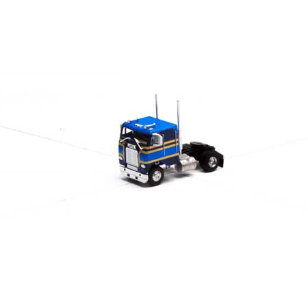 Athearn 78761 HO Owner-Operator Freightliner With 2 Axles RTR (Blue/Purple)