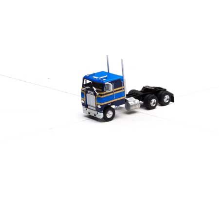 Athearn 78762 HO Owner-Operator Freightliner With 3 Axles RTR (Blue/Purple)