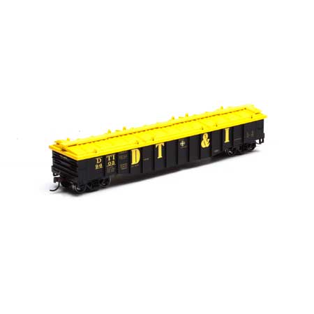 Roundhouse 82038 HO Detroit, Toledo & Ironton 50' Covered Gondola #9605